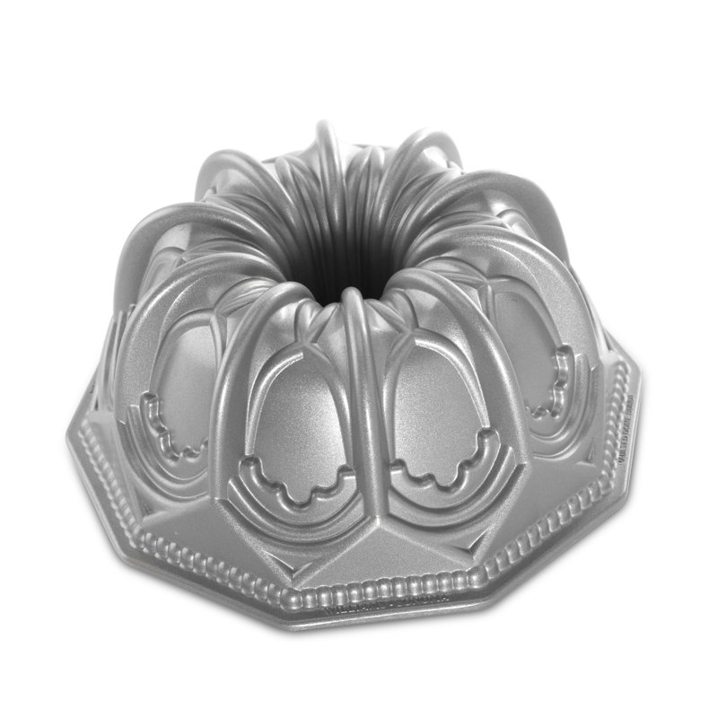 Nordic Ware Nordic Ware Platinum Vaulted Cathedral Bundt Pan Perigold